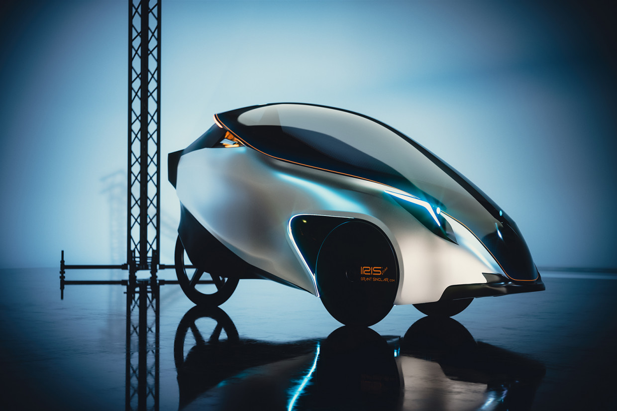 New sinclair c5 store